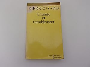 Seller image for CRAINTE ET TREMBLEMENT for sale by occasion de lire