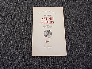 Seller image for SATORI A PARIS for sale by occasion de lire