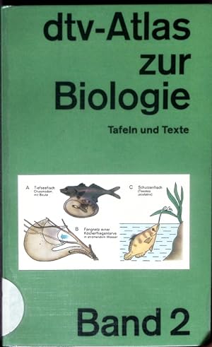 Bild des Verkufers fr dtv-Atlas zur Biologie. Tafeln und Texte. zum Verkauf von Antiquariat Bookfarm