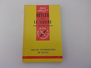 Bild des Verkufers fr HITLER ET LE NAZISME zum Verkauf von occasion de lire
