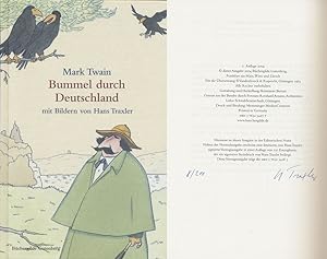 Bummel durch Deutschland. Mit Bildern von Hans Traxler. Aus dem Englischen von Gustav Adolf Himme...