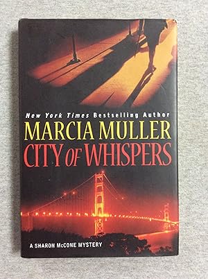 Seller image for City Of Whispers: A Sharon Mccone Mystery for sale by Book Nook