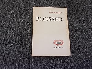 Seller image for RONSARD for sale by occasion de lire