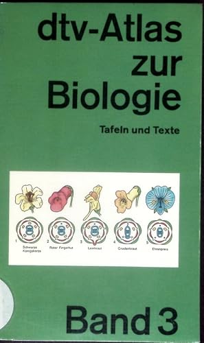 Bild des Verkufers fr dtv-Atlas zur Biologie. Tafeln und Texte. zum Verkauf von Antiquariat Bookfarm