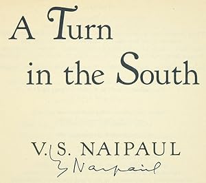 Bild des Verkufers fr A Turn in the South. zum Verkauf von Blackwell's Rare Books ABA ILAB BA