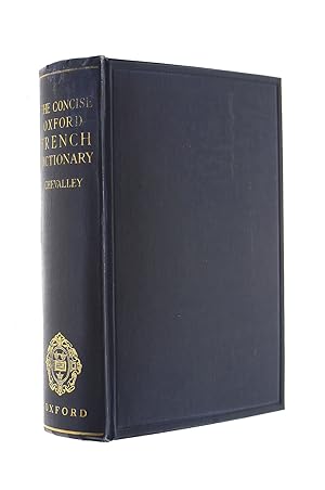Bild des Verkufers fr The Concise Oxford French Dictionary zum Verkauf von M Godding Books Ltd