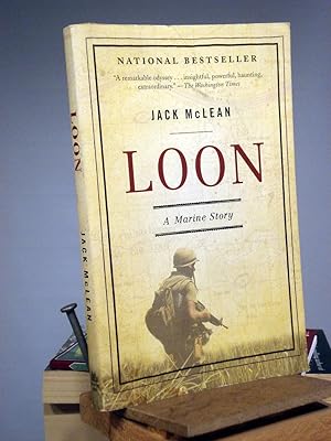 Imagen del vendedor de Loon: A Marine Story a la venta por Henniker Book Farm and Gifts