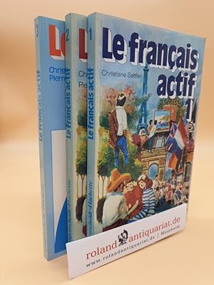 Imagen del vendedor de Le Francais Actif: Volume 1-3 (3 Volumes) (ISBN: 359549251X, 3595492611, 346849291X) a la venta por Roland Antiquariat UG haftungsbeschrnkt