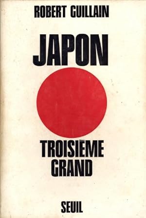 Bild des Verkufers fr Japon, troisime grand zum Verkauf von Ammareal