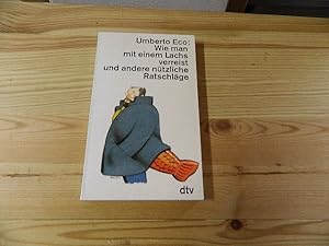 Seller image for Wie man mit einem Lachs verreist und andere ntzliche Ratschlge. Dt. von Gnter Memmert und Burkhart Kroeber / dtv ; 12039 for sale by Versandantiquariat Schfer