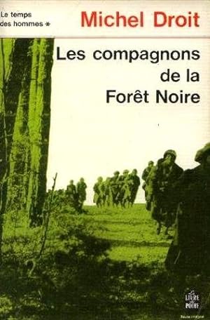 Bild des Verkufers fr Les compagnons de la fort noire zum Verkauf von Ammareal