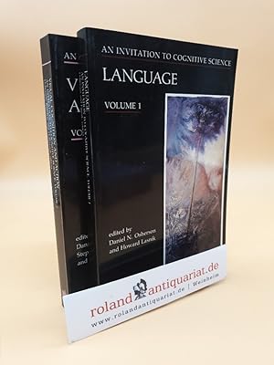 Immagine del venditore per Language: An Invitation to Cognitive Science: Volume 1+2 (2 Volumes) (ISBN: 0262650339, 0262650347) venduto da Roland Antiquariat UG haftungsbeschrnkt