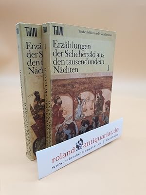 Seller image for Erzhlungen der Schehersd aus den Tausendundein Nchten / Band 1+2 (2 Bnde) for sale by Roland Antiquariat UG haftungsbeschrnkt
