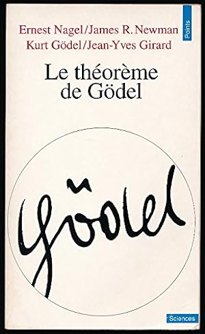 Seller image for Le thorme de Gdel - Traduction de Jean-Baptiste Scherrer for sale by Ammareal