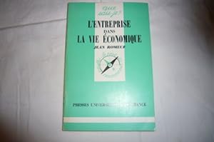 Seller image for L'Entreprise dans la vie conomique (Que sais-je) for sale by Ammareal