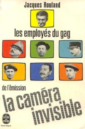 Seller image for Les employs du gag de l'mission : la camra invisible for sale by Ammareal