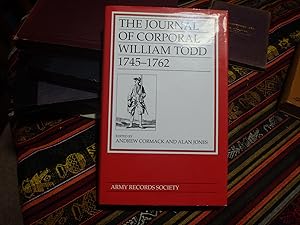 The Journal of Corporal Todd 1745 -1762