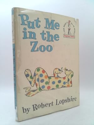 Bild des Verkufers fr Put Me in the Zoo (I can read it all by myself' Beginner Books) zum Verkauf von ThriftBooksVintage