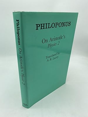 Seller image for Philoponus: On Aristotle's Physics 2 for sale by Shadyside Books