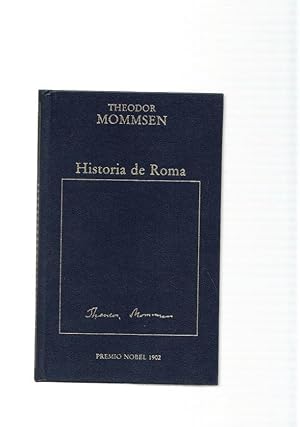 Immagine del venditore per Historia de Roma venduto da El Boletin
