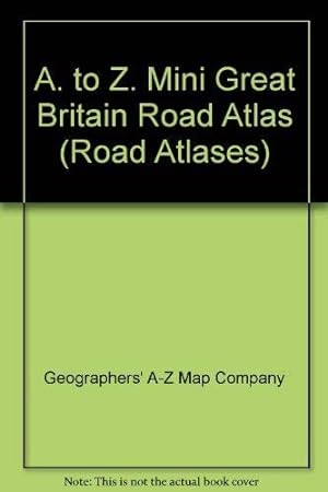 Bild des Verkufers fr A. to Z. Mini Great Britain Road Atlas (Road Atlases) zum Verkauf von WeBuyBooks