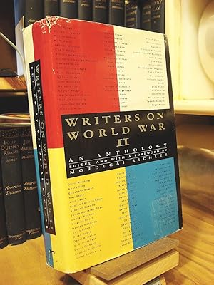 Seller image for Writers on World War II: An Anthology for sale by Henniker Book Farm and Gifts