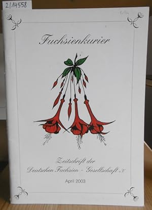 Image du vendeur pour Fuchsienkurier. 22. Jahrgang, Heft 2. mis en vente par Versandantiquariat Trffelschwein