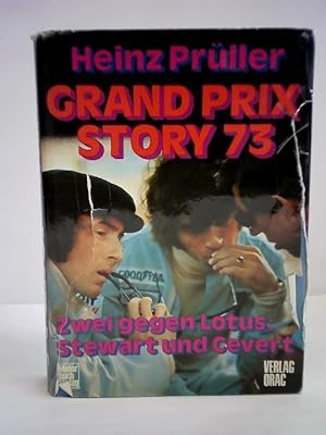 Grand Prix Story 73. Zwei gegen Lotus: Stewert und Cevert