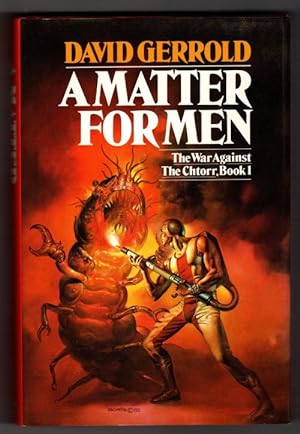 Seller image for A Matter for Men by David Gerrold (First Edition) Signed for sale by Heartwood Books and Art