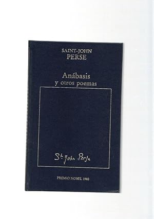 Seller image for Anabasis y otros poemas for sale by El Boletin