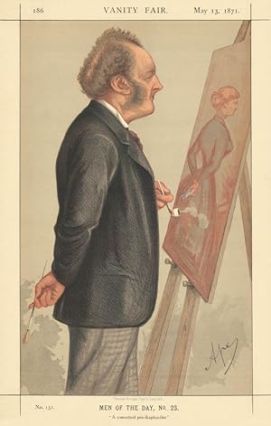 A converted pre-Raphaelite [Mr John Everett Millais RA]