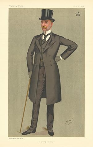 A young Viceroy [Lord Houghton]