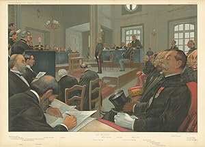 At Rennes [The trial of Alfred Dreyfus]