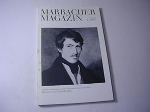 Bild des Verkufers fr Lenau in Schwaben : Eine Dokumentation in Bildern - Marbacher Magazin Sonderheft 5 / 1977 zum Verkauf von Antiquariat Fuchseck