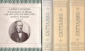 L'insurrezione di Milano e gli altri scritti dal 1848 al 1852 - Archivio Triennale delle cose d'I...