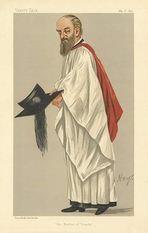 The Master of Trinity [The Rev Henry Montagu Butler DD]