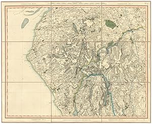 [Sheet 52 - The Lake District. South Cumberland, West Westmoreland and part of Lancashire]