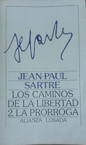 Imagen del vendedor de Los caminos de la libertad. 2. La prrroga. Traductor: Miguel Salabert a la venta por Librera Reencuentro