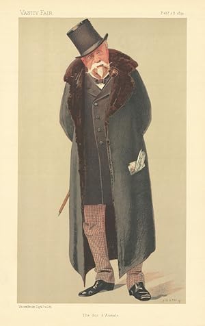 The Duc D'Aumale [Prince Henri d'Orleans]