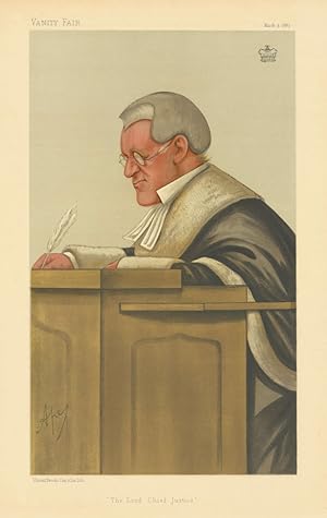 The Lord Chief Justice [Lord Coleridge]
