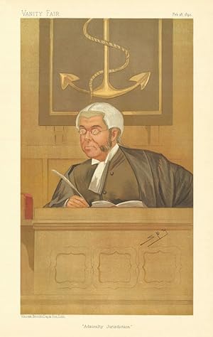 Admiralty Jurisdiction [The Hon Sir John Gorell Barnes, 1st Baron Gorell]