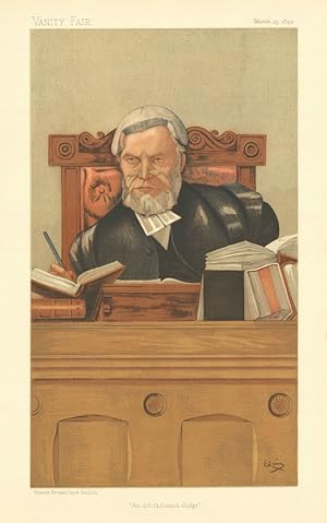 An Old Fashioned Judge [Lord Justice The Rt Hon Henry Charles Lopes]