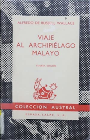 Imagen del vendedor de VIAJE AL ARCHIPIELAGO MALAYO a la venta por ALZOFORA LIBROS