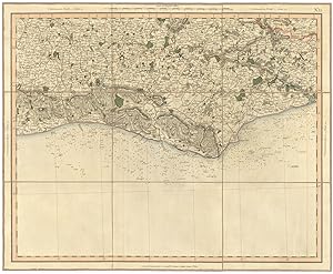 [Sheet 13 - Sussex coast & the South Downs]