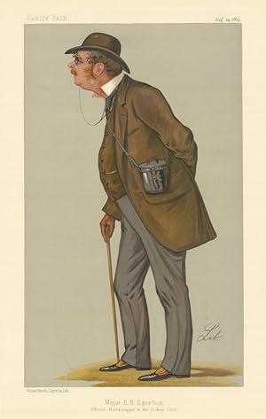 Official Handicapper to the Jockey Club [Major E.H. Egerton]