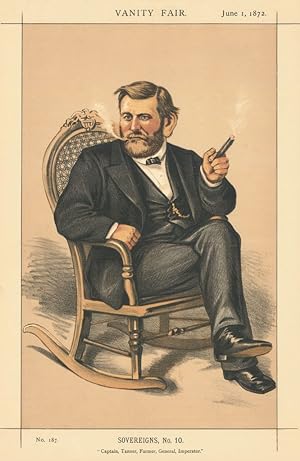 Captain, Tanner, Farmer, General, Imperator [Gen Ulysses Grant]