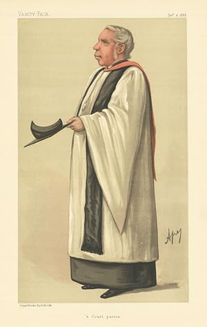 A Court parson [The Rev Canon R Duckworth DD]