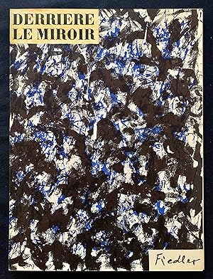 Seller image for Derrire le Miroir 116 "Fiedler", Sept-Oct 1959. With 7 original lithographs by Fiedler for sale by Marninart, Inc (ABAA - ILAB)