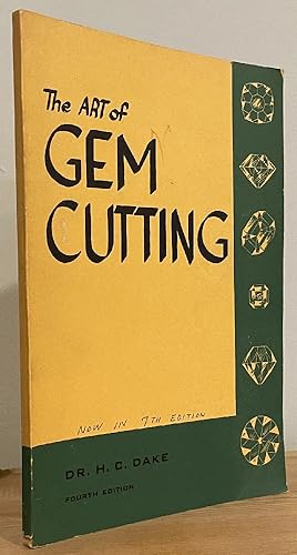 Seller image for The Art of Gem Cutting for sale by Chaparral Books