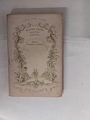 Bild des Verkufers fr Selected Writings (Falcon Prose Classics) zum Verkauf von Cambridge Rare Books